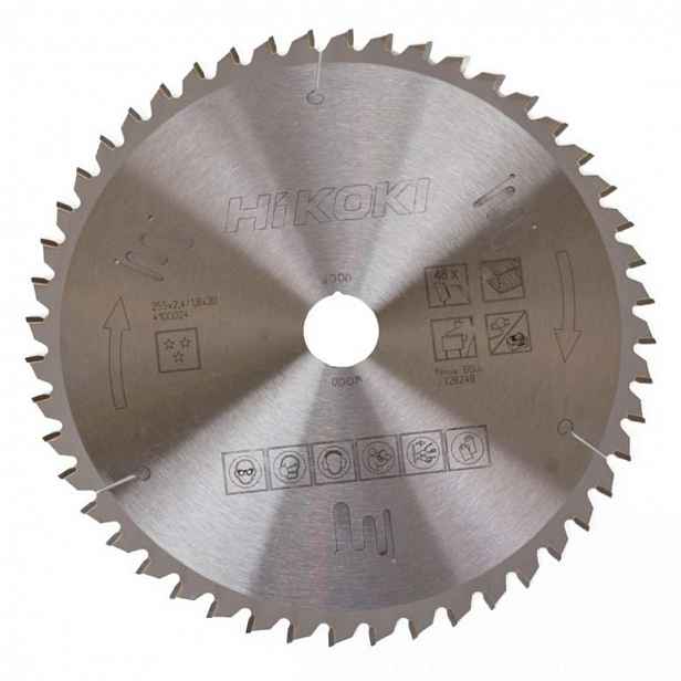 HiKOKI - Pilový kotouč na dřevo 255x30 mm, 48 zubů 4100024