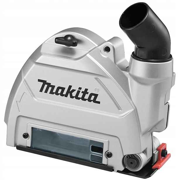 Kryt na řezání betonu s odsáváním pro brusky 125 mm Makita 196845-3