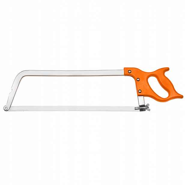 Pila na kosti z nerezové oceli 47 cm, silná a pohodlná rukojeť Landig