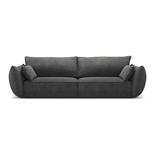 Šedá pohovka 208 cm Vanda – Mazzini Sofas