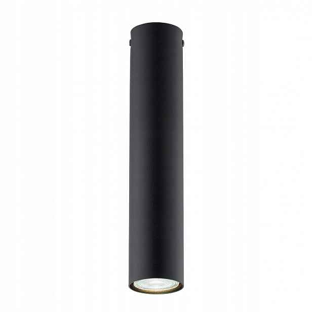 Stropní svítidlo Tecno 1M Black moderní, spotová, černá