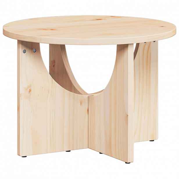 vidaXL Konferenční stolek Přírodní 50 x 50 x 35 cm
