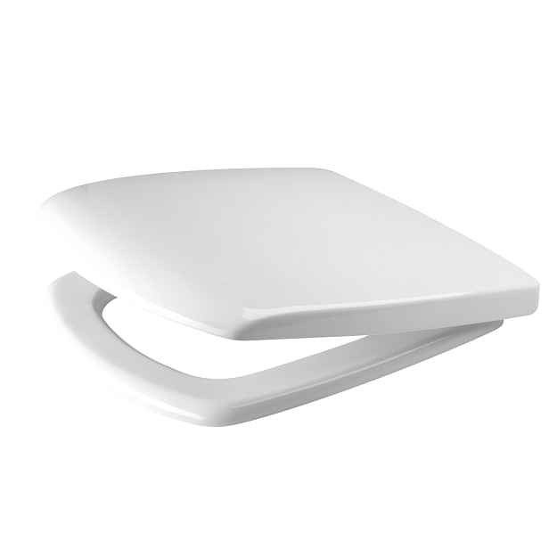 Wc sedátko pro Cersanit Carina bílý duroplast
