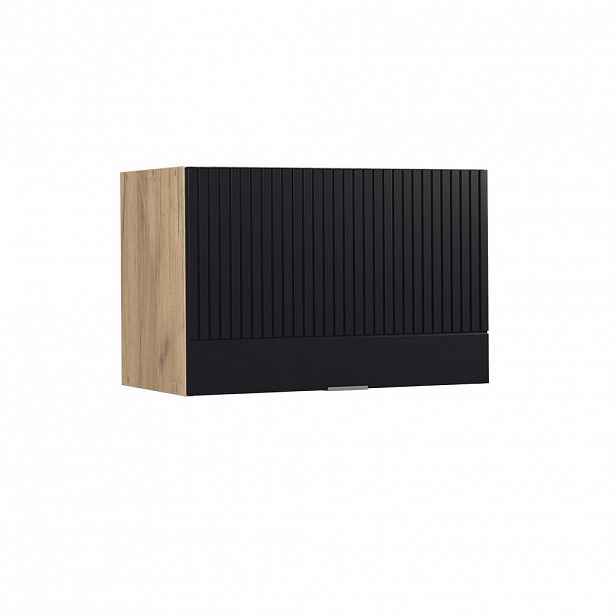 Vicco VĚŠÁK NA STĚNU Fame-Line Černý pruhovaný 60 cm Plochý