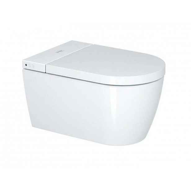 Duravit SensoWash Strack - Elektronický bidet SensoWash Strack s keramikou, Rimless, SoftClose, DuraShield, bílá 650002012004300