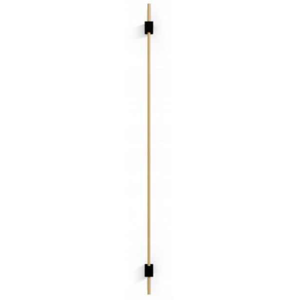 Lanar Double Hold Led lineární lampa 100 cm zlatá, černá, stropní svítidlo