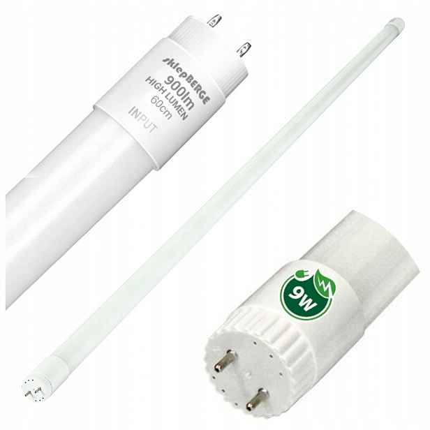 Led žárovka Tuba Berge T8 9W 900 lm 60 cm G13 Bílá Neutrální T8 30x