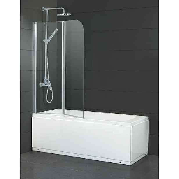 Olsen spa BCALVO12CC Vanová zástěna Alvor 120 x 135 cm