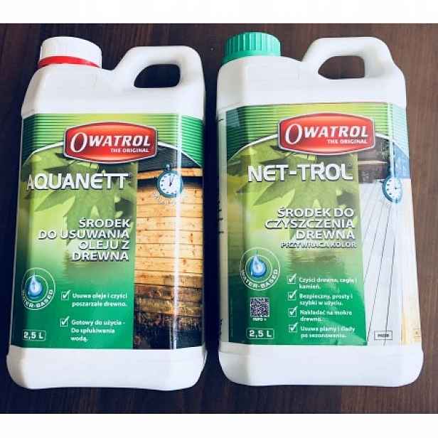Owatrol Aquanett Net-Trol 2,5L sada na čištění terasy a dřeva