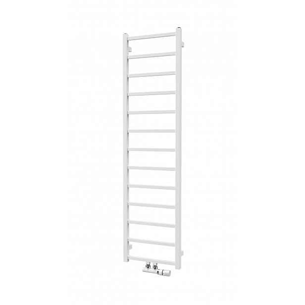 Radiátor trubkový Isan Fresh 400×1140 mm bílá RAL 9016