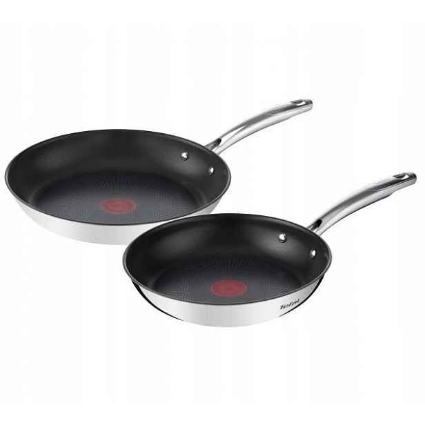 Sada 2 pánví Tefal Duetto G732S255 24/28 cm