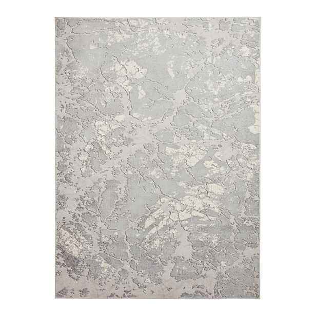 Šedý/béžový koberec 170x120 cm Apollo - Think Rugs