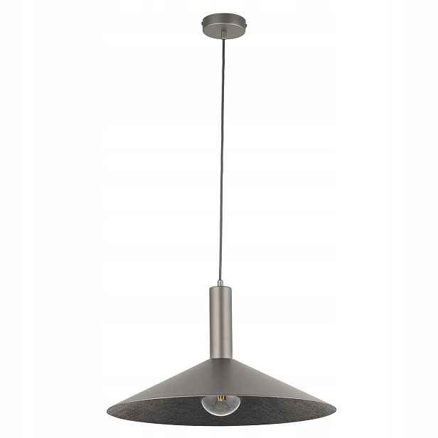 Stropní držák Capri Metal Stříbrný 125 cm Vyměnitelný zdroj Sigma Lighting