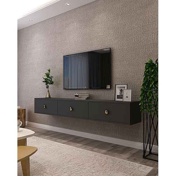 TV stolek Zuzu 180 - Anthracite