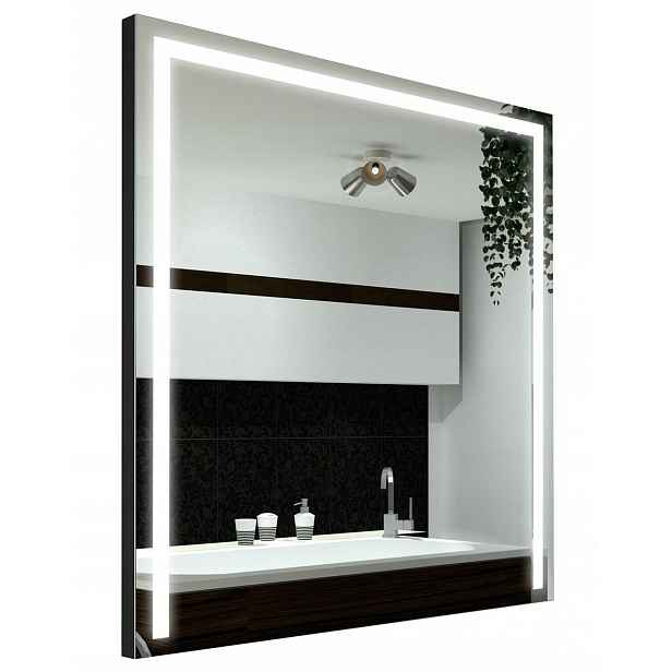 Zrcadlo Sydney Led s krytem 80x80 cm