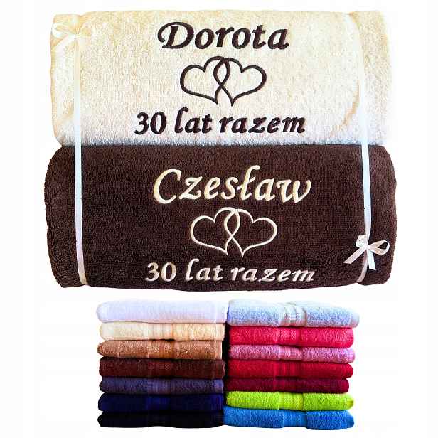 Dárek K 30. Výročí Svatby 30 Let Rodičů, Perlové Ručníky