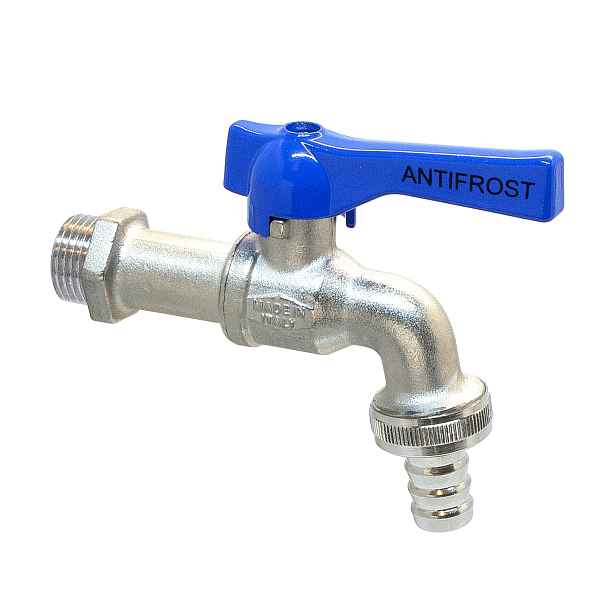 Kohout kulový zahradní Antifrost 1/2" s pákou