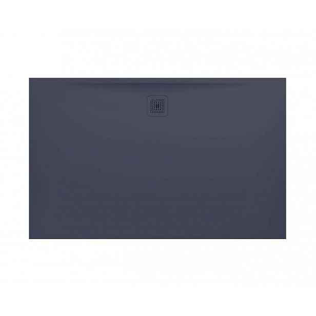 Laufen Pro - Sprchová vanička 160x100 cm, antracit H2119550780001