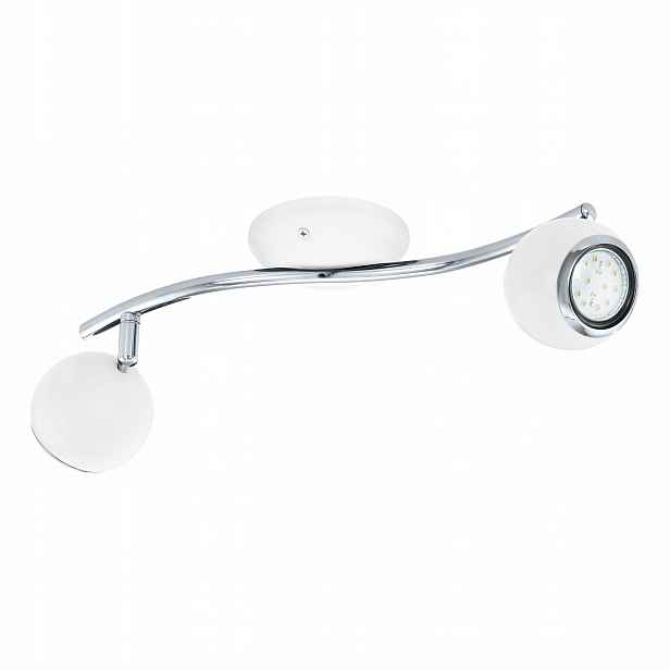 Lustr Stropní Svítidlo Moderní bílá Pohyblivé koule Reflektory 36.5 cm