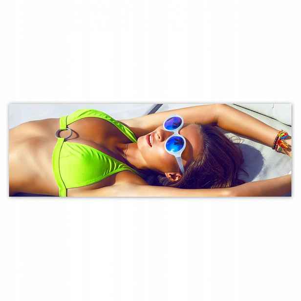 Plakáty 200x66 Limetkové bikiny Laska