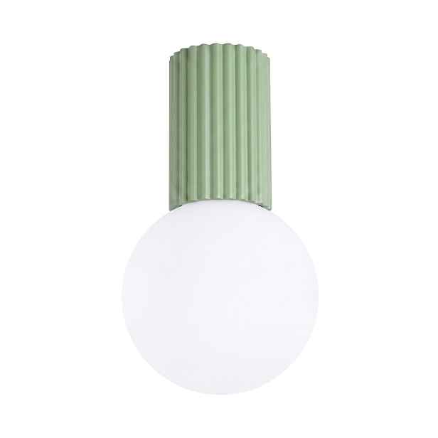 Sollux Lighting stropní svítidlo Halo šalvějová 1xG9 8W IP44 skleněná koule