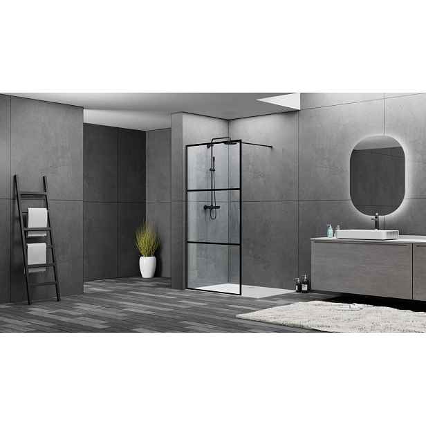 Sprchová zástěna walk-in Walk-In / dveře 140 cm SAT Walk-in SIKOWI140CP