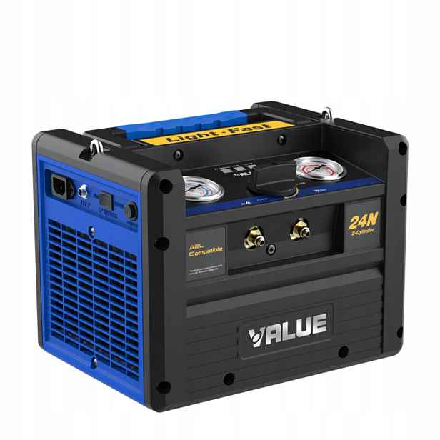 Stanice pro rekuperaci freonu Value VRR24N pro klimatizaci a chlazení