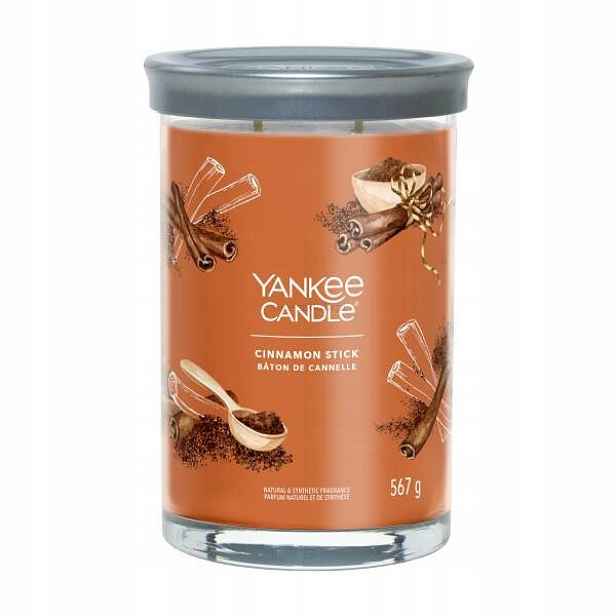 Svíčka Cinnamon Stick Yankee Signature tumbler