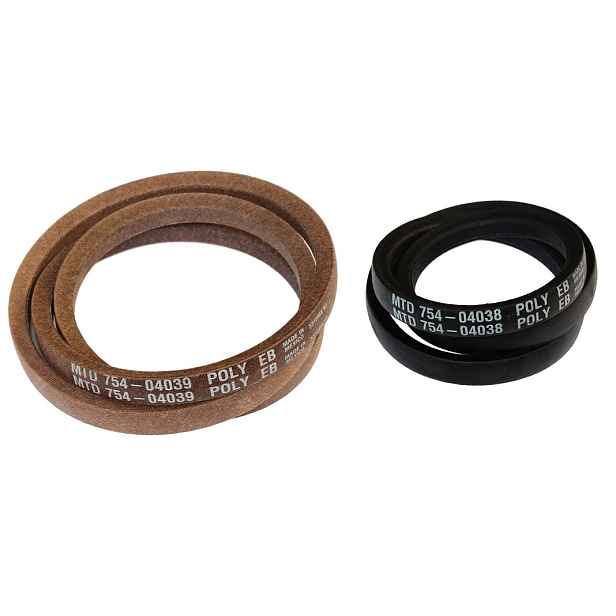 Pás Traktoru 754-04038 754-04039 Originál Mtd