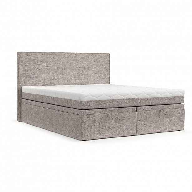 AltaBeds POSTEL BOXSPRING ZALLA 160/200 Béžová