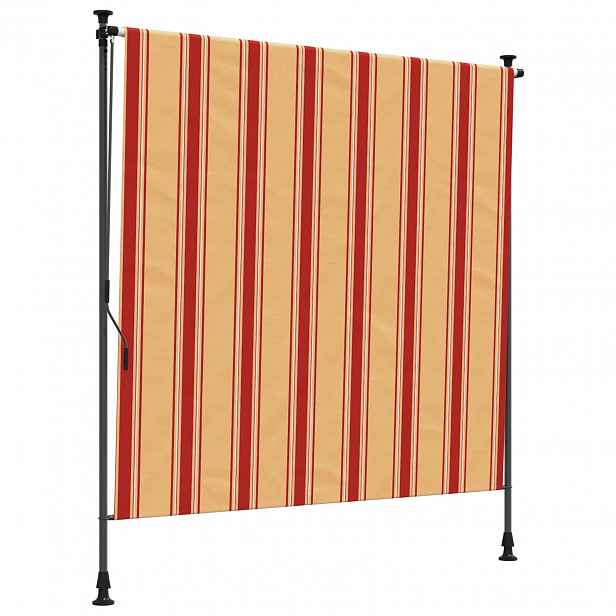 vidaXL Venkovní Roleta Vícebarevný 120 x 270 cm
