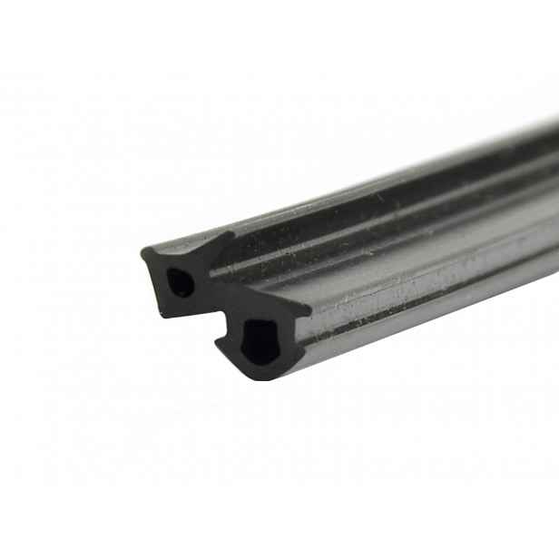 S-1126 Těsnění Epdm Pro Okna Veka 300 mb Černá Polská S1126