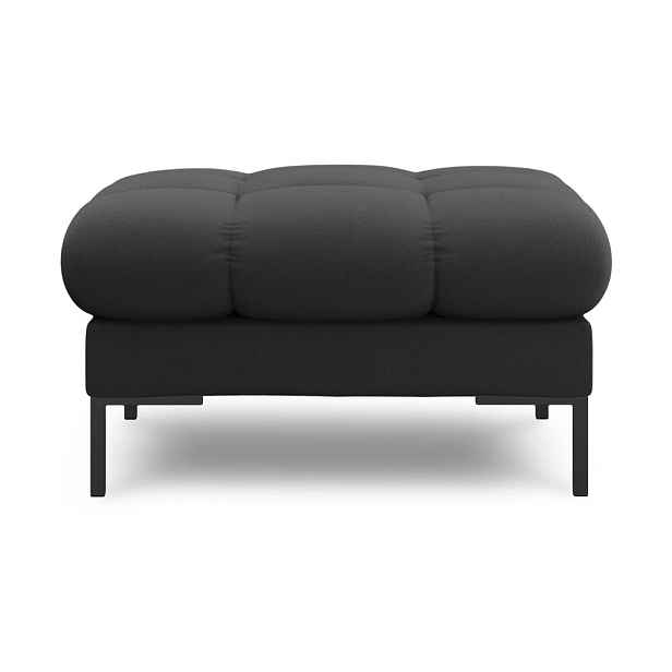 Tmavě šedá podnožka Bali – Cosmopolitan Design