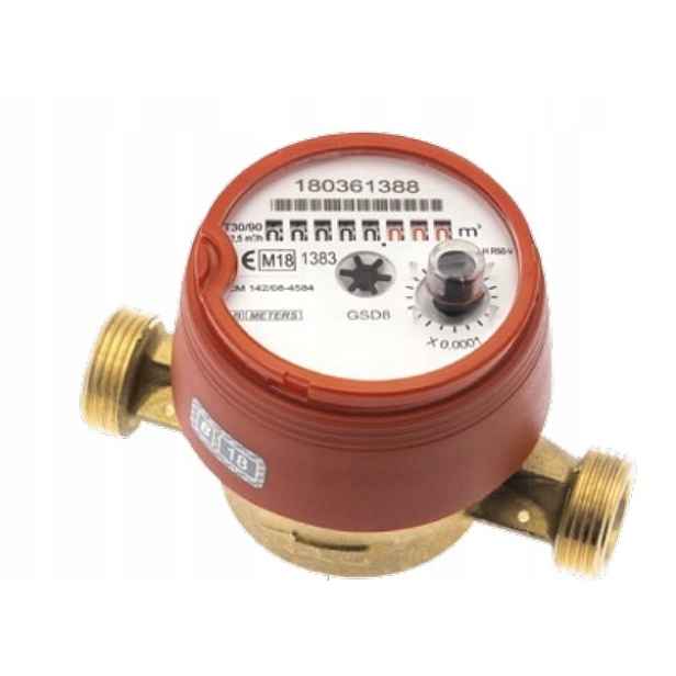 Vodoměr Bmeters GSD8-RFM