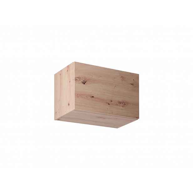 Horní skříňka s výklopnými dvířky VALEN - šířka 60 cm, dub artisan