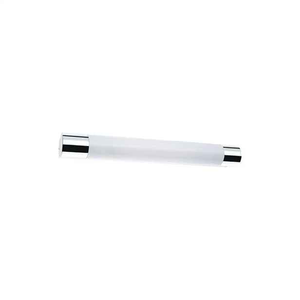 Nástěnné svítidlo Paulmann stříbrné koupelnové s 1x21W zásuvkou T5 98 cm nad zrcadlo