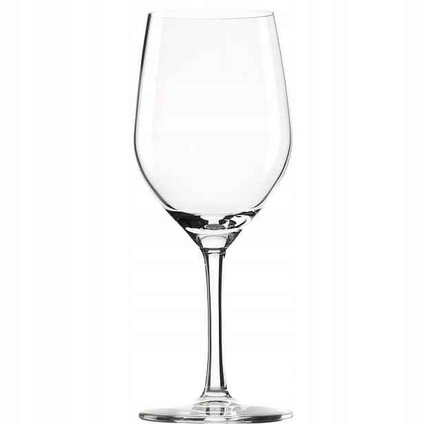 Sklenice na víno Stölzle Ultra 376 ml, cejch 1/8 l 6 ks