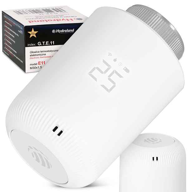Termostatická Kartuše Inteligentní Elektronická radiátorová M30x1,5 G Bx-p