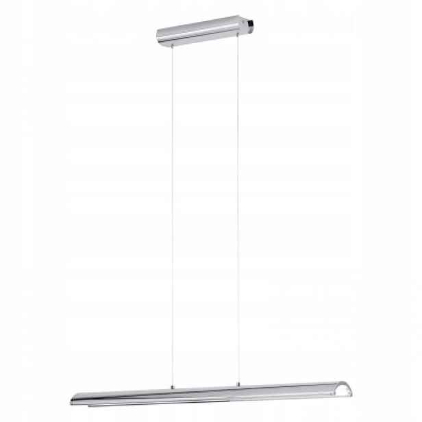 Závěsná lampa Eglo Carlazzo Led 95 cm stříbrná
