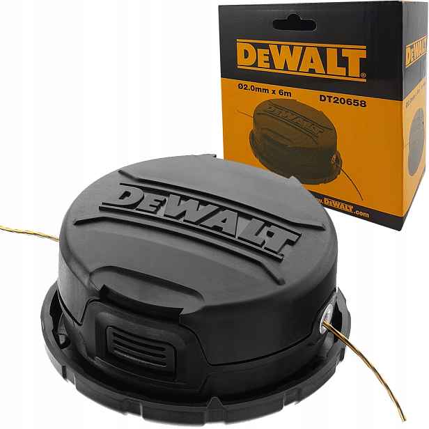 Hlava Cívky Struna DeWALT Quickwind DT20658-QZ Pro Vyžínač Kosy 2 mm 6 m