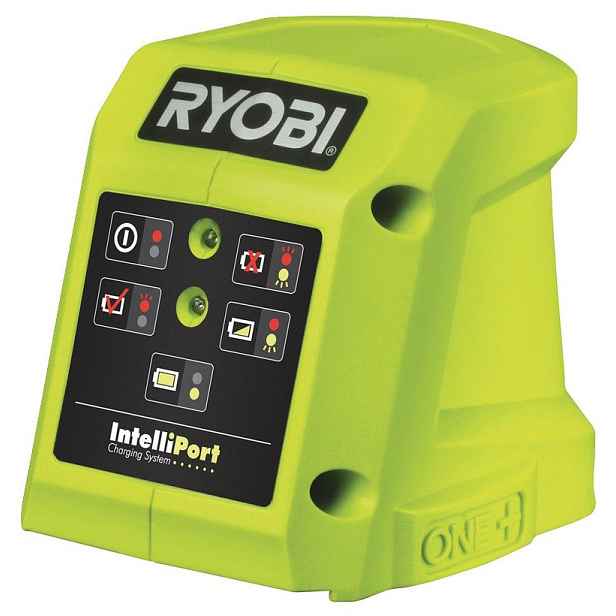 Kompaktní Nabíječka Ryobi RC18115 One+ 18V 1,5A