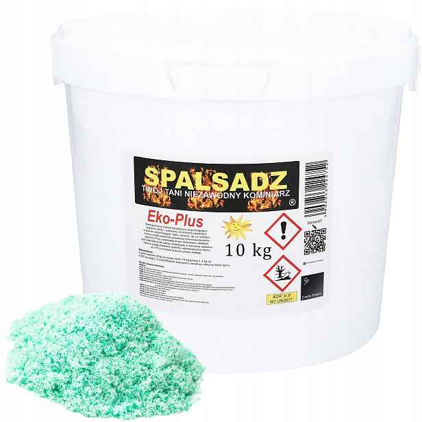 Spalsadz Pro Spalování Sazí, Dopalovač Pro Komínová Kamna, Krb 10 Kg