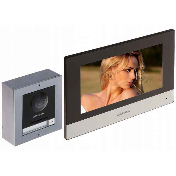 Videodomofonová Sada DS-KIS702Y Hikvision