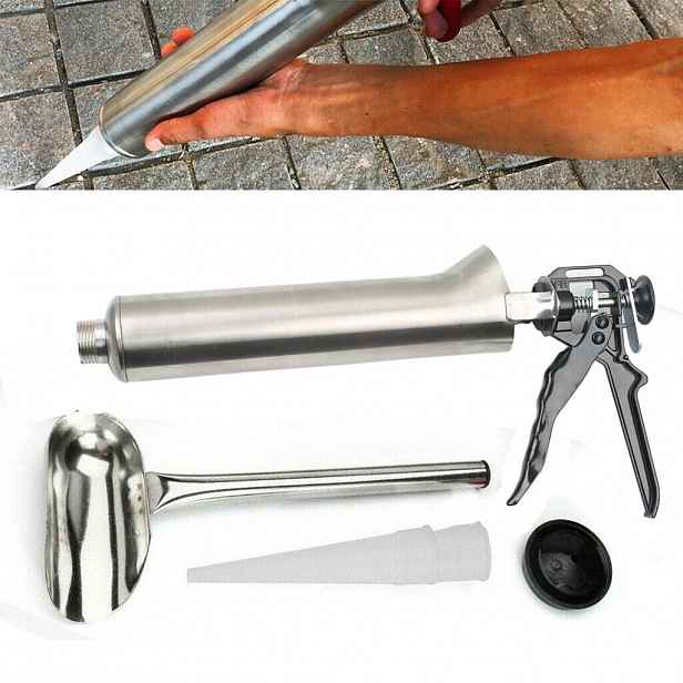 Pistole na spárování cementových malt +2 trysky