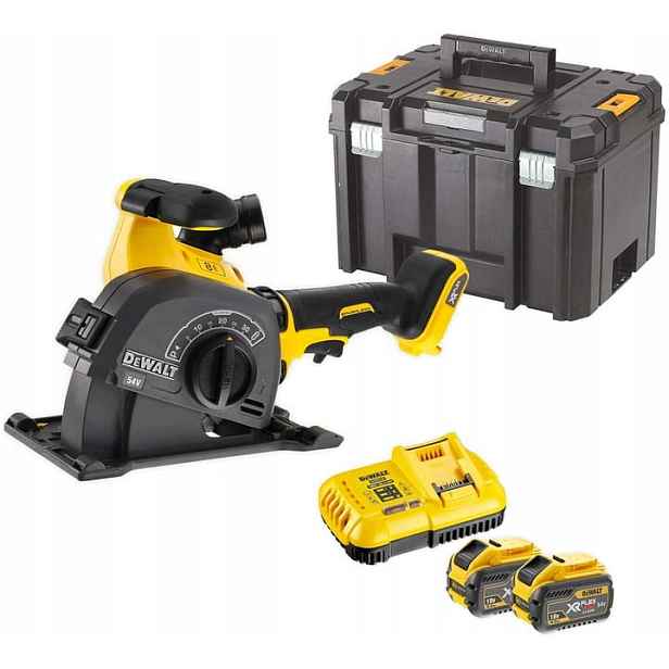 DeWalt Flexvolt DCG200T2 Bruzdovačka 2x6,0Ah