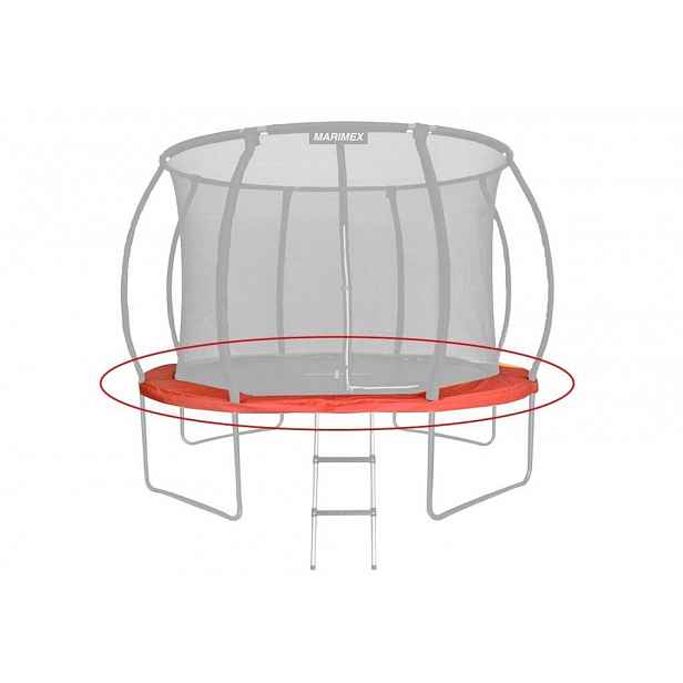 MARIMEX Kryt pružin oranžový - trampolína Premium 366 cm