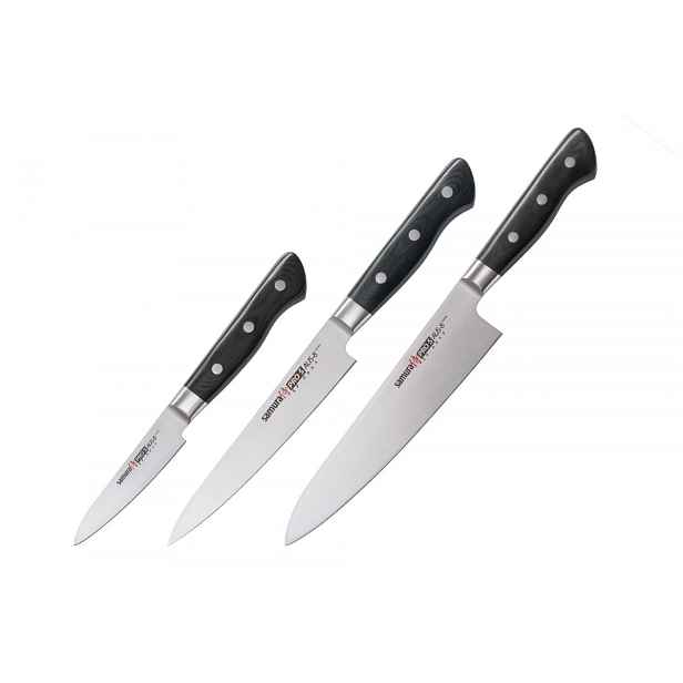 Sada 3 nožů Samura Pro-s SP-0220 ocel AUS-8