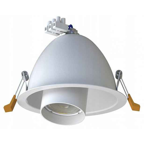 Stropní reflektor do domu Podomítkové svítidlo Downlight Bílý 1xGU10 IP20