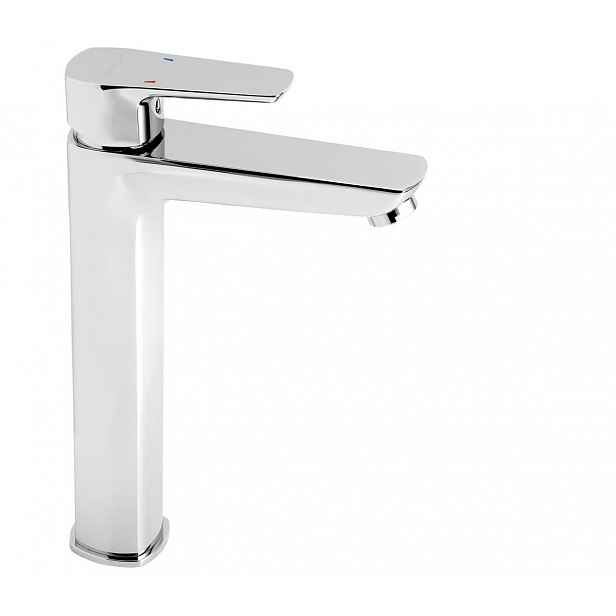 Vysoká umyvadlová baterie Novaservis Metalia 58 bez výpusti chrom 58501/1,0