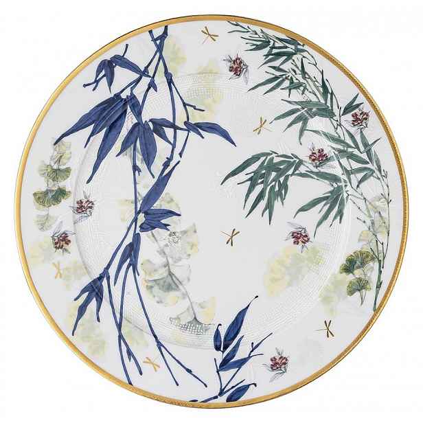 Servírovací talíř Rosenthal Heritage Turandot, bílý, Ø 33 cm